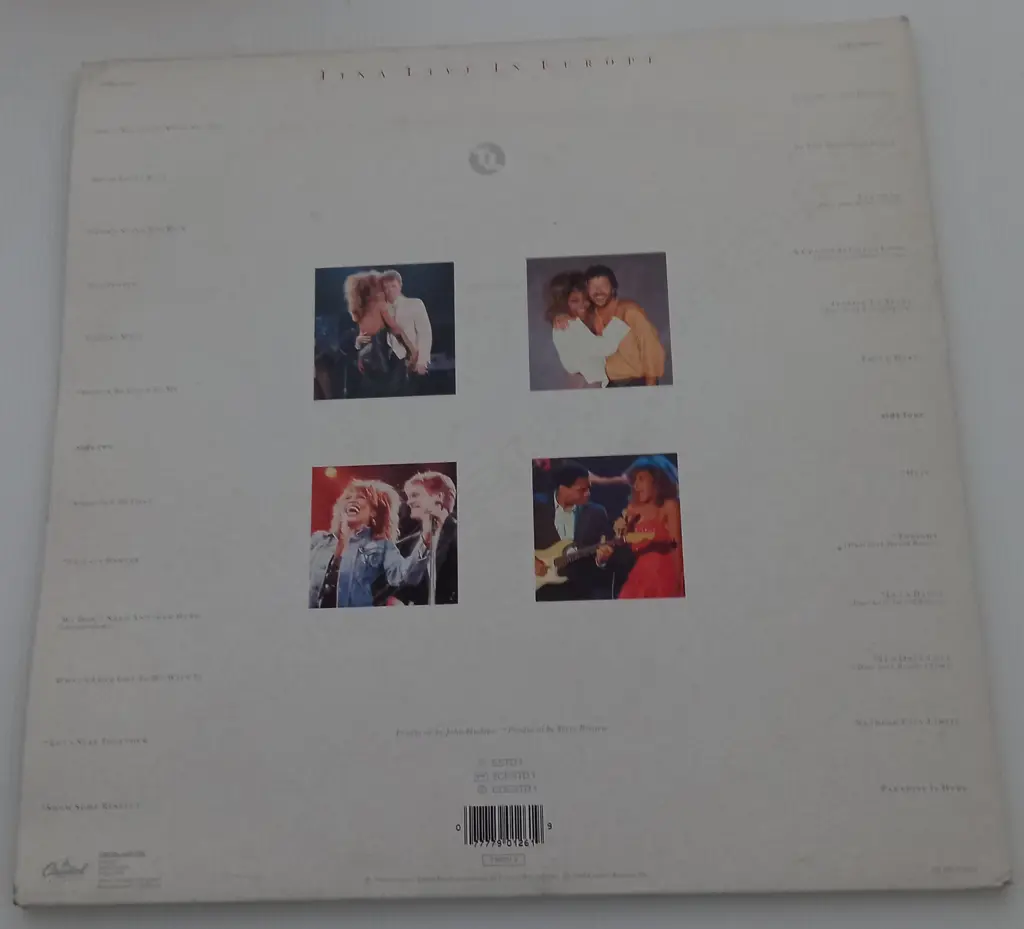 Tina Turner, Tina Live In Europe (Triple album) Image 1++